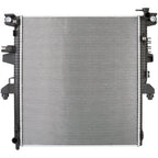 Replacement Plastic/Aluminum Radiator For 2017-2019 Nissan Titan Pickup