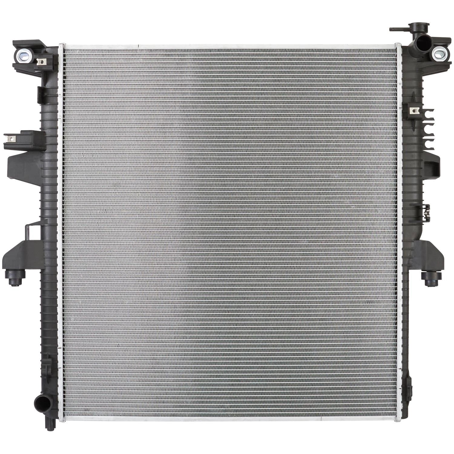 Replacement Plastic/Aluminum Radiator For 2017-2019 Nissan Titan Pickup