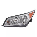Halogen Headlight Chrome Left Driver Side for Buick LaCrosse (2010–2013)