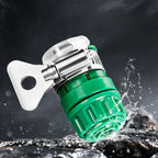 Set of 15 21mm Hose Fitting Water Faucet Adapter Quick Connect