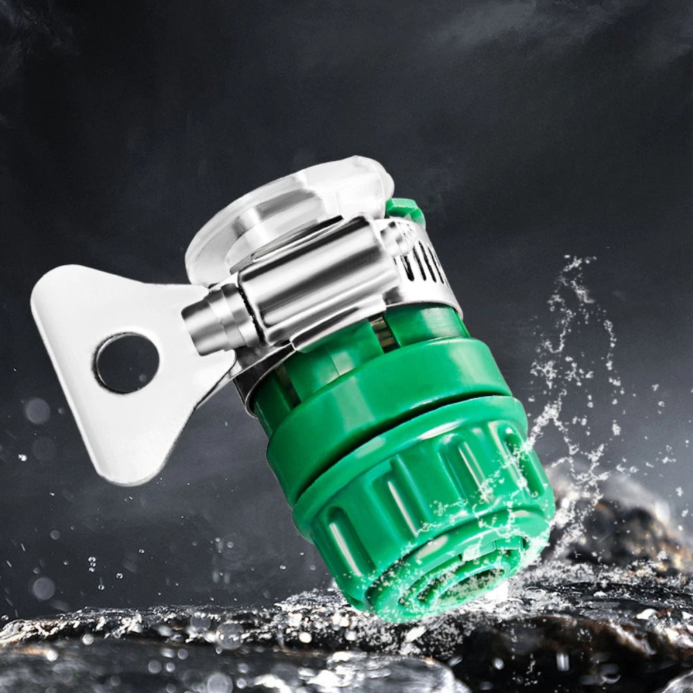 Set of 15 21mm Hose Fitting Water Faucet Adapter Quick Connect