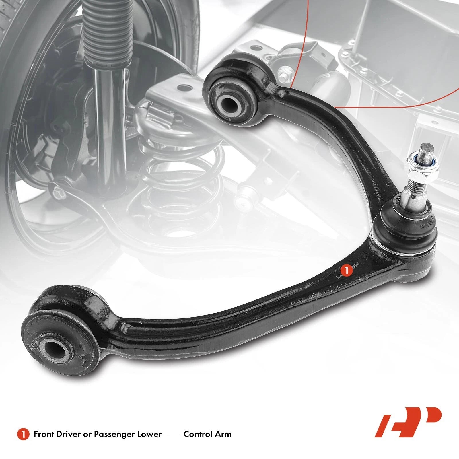 Front Upper Control Arm with Ball Joint for Dodge Dakota (1997-2004)