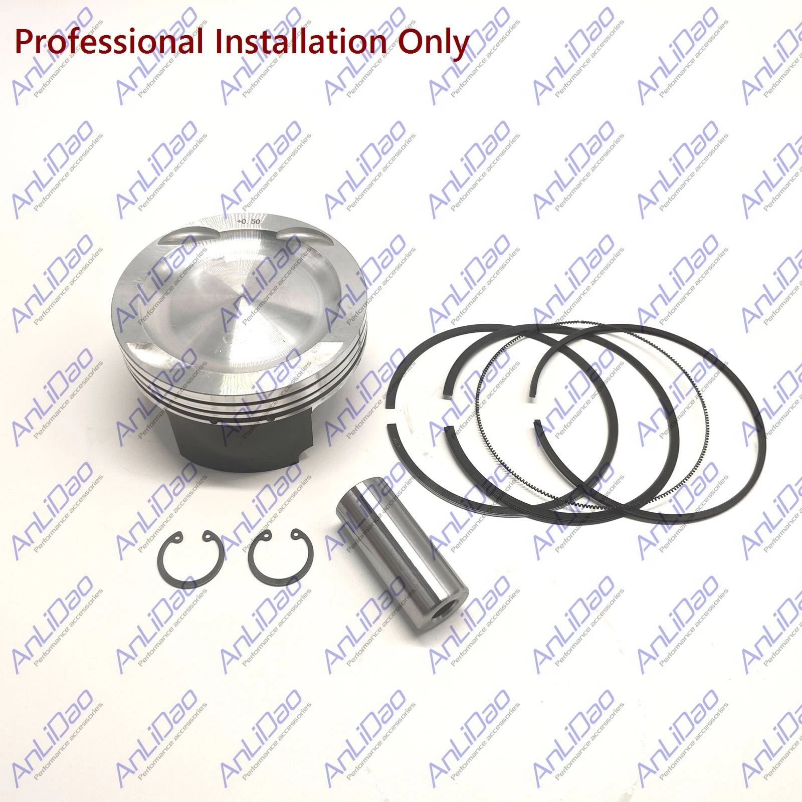 Piston Kit +0.5MM for Sea-Doo GTR RXP X 260 RXT 260 (2011–2015) 420890244