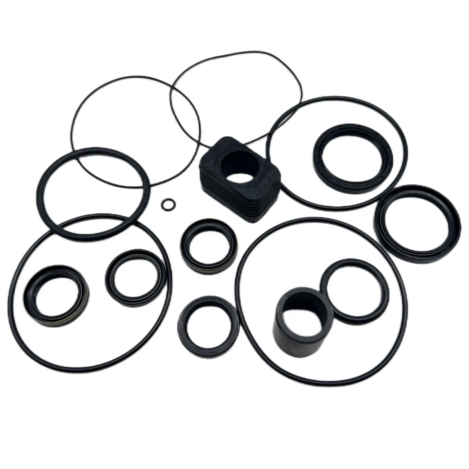 Lower Unit Gearcase Seal Kit for Volvo Penta DP-S DP-S1 DP-SM (0769577, 3856002)