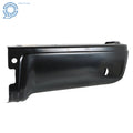 Steel Rear Bumper End for Ford F-150 (2009–2014) with Sensor Holes, Right Black