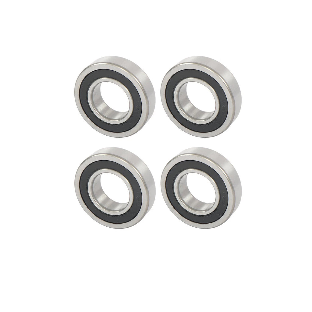 Set of 4 Bearings  - 32x65x17mm Double Rubber Seals