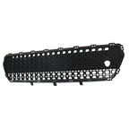 Front Grille Bumper for Kia Soul (2014–2016) Black Mesh Replacement