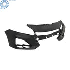 Front Bumper Cover for Nissan Altima (2023–2024) Black Plastic