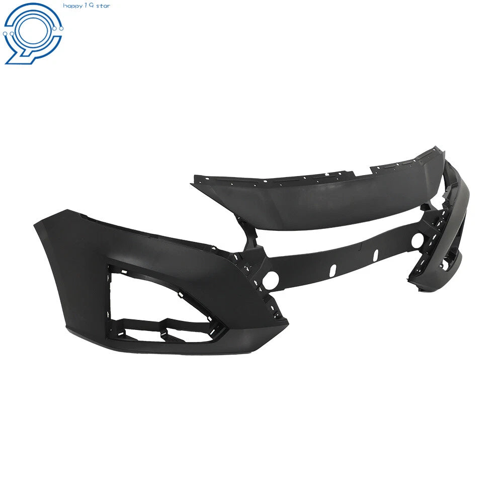 Front Bumper Cover for Nissan Altima (2023–2024) Black Plastic