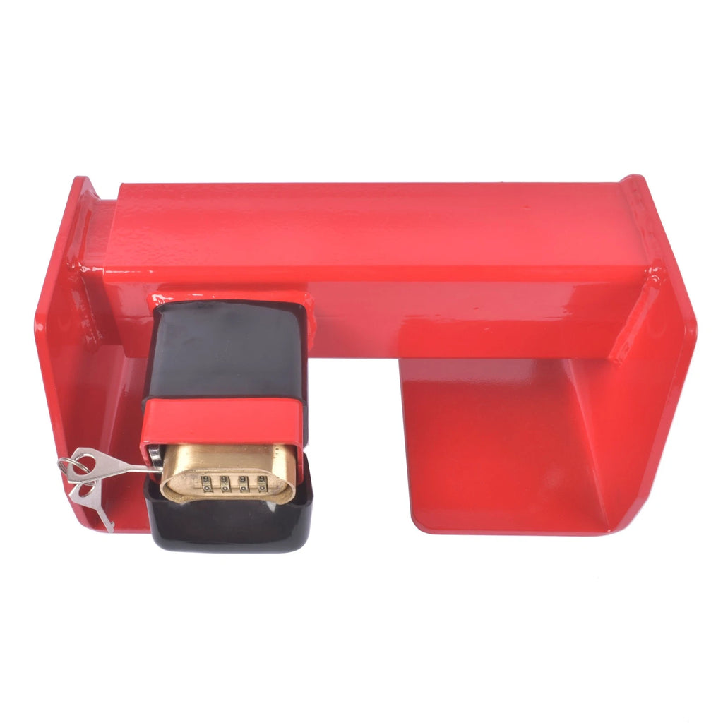 Heavy Duty Cargo Door Lock for Shipping Containers (Fits Vertical Bars)