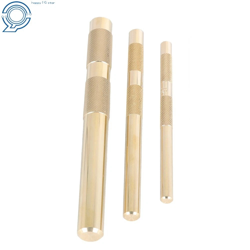 3 Pcs Brass Drift Punch Set for Automotive Use (Universal)