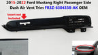 Right Passenger Side Dash Air Vent Trim for Ford Mustang (2015–2022) FR3Z-6304338-AK