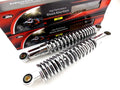 325mm JBS Chrome Rear Shock Absorbers for BMW R65