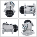 A/C Compressor for Chevrolet Silverado 2500 HD (2002-2013)