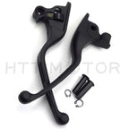 Black Brake Clutch Hand Levers for Harley Touring Trike (2008–2013)