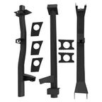 Front & Rear Tank Support + Shock Mount Crossmember Set for Chevy Silverado 1500 (2007–2013)