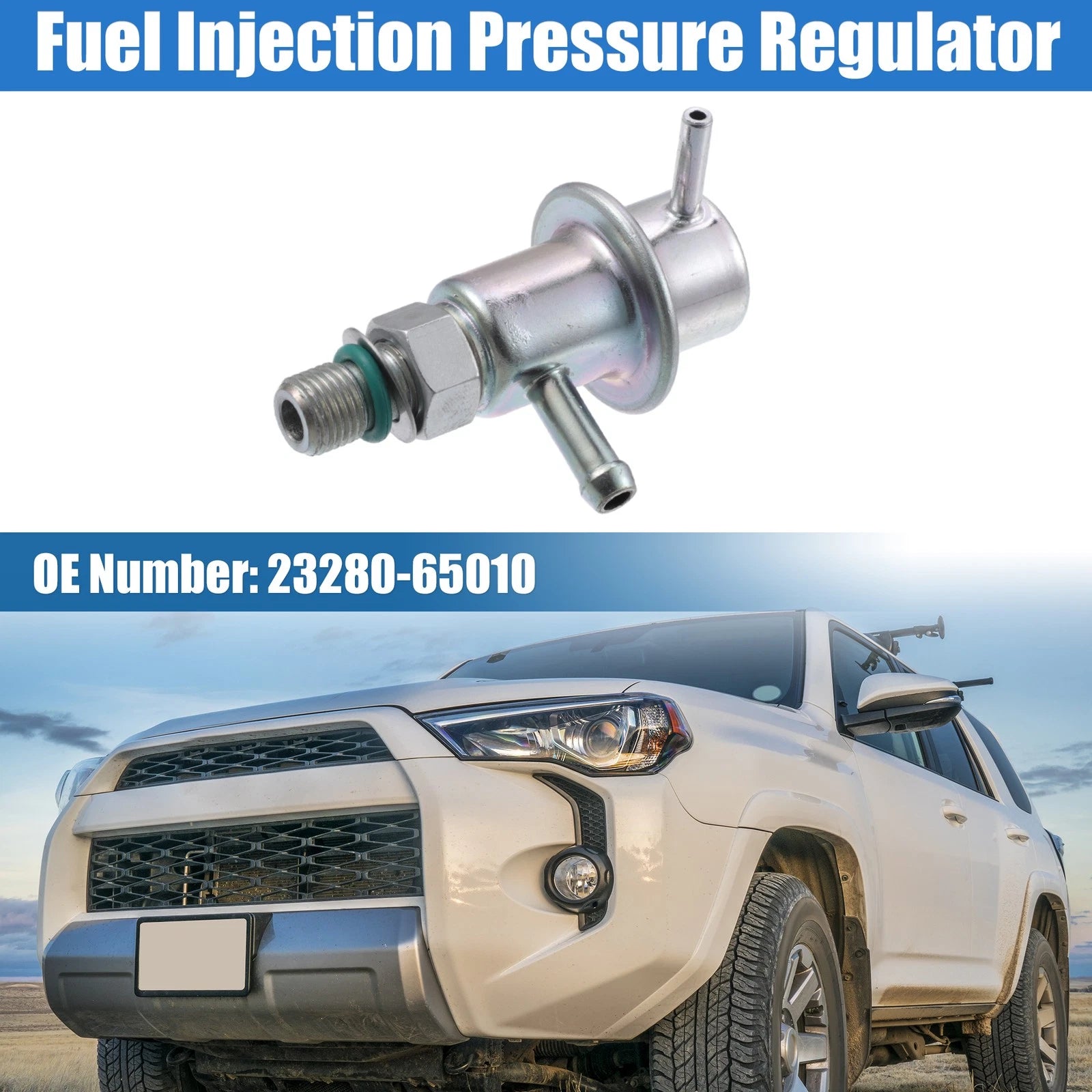 Fuel Injection Pressure Regulator for Toyota 4Runner Pickup (No. 23280-65010)