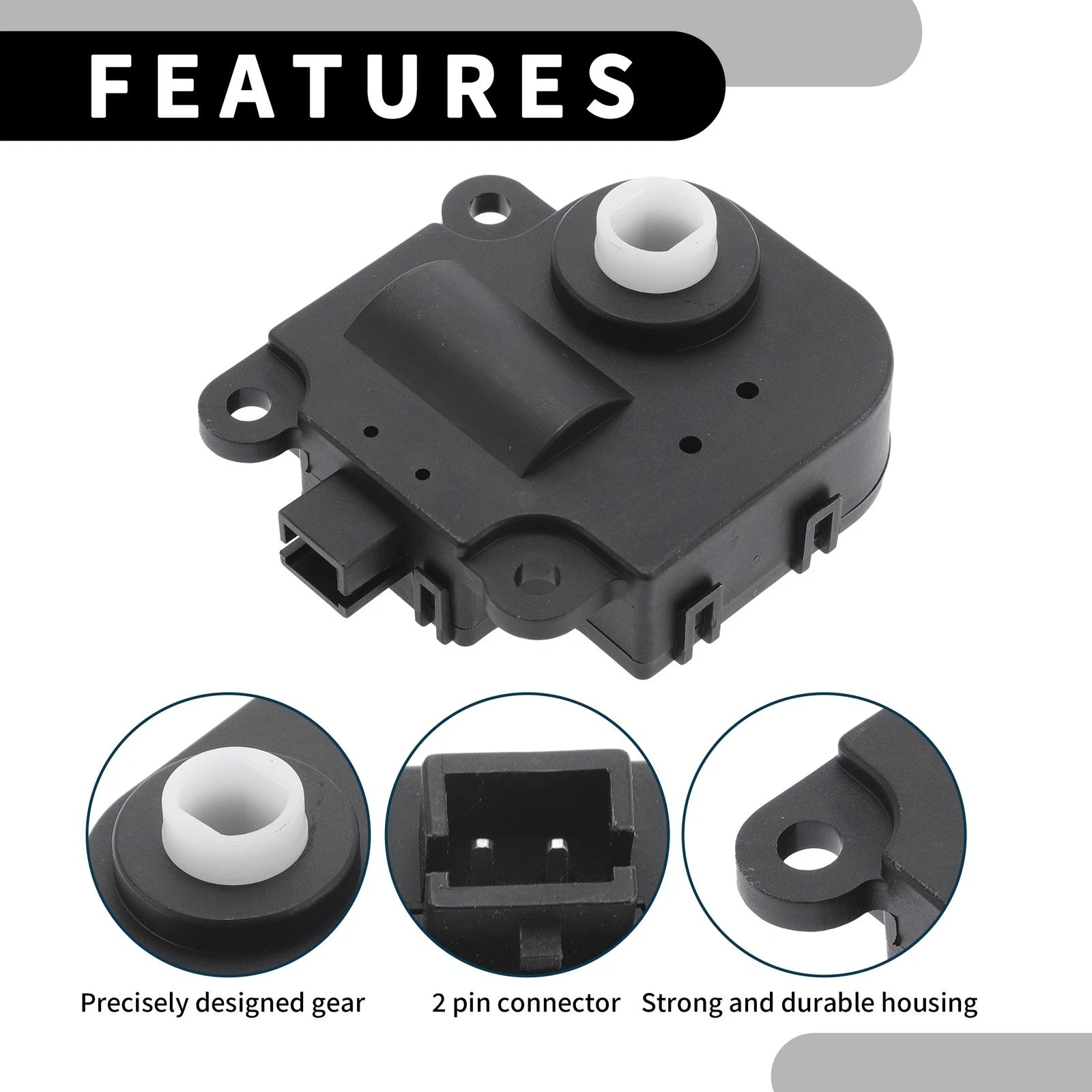 HVAC Heater Blend Door Actuator for Chevrolet Captiva Sport (2012–2015)