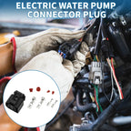 4 Pin Water Pump Connector Plug for BMW Pierburg CWA400