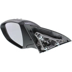 Power Mirror for Kia Optima (2014–2015) Left Heated Paintable Turn Signal