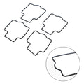 Carburetor Float Bowl Gaskets Kit for Kawasaki ZX1100 ZX900 ZX600 (1989–2005)