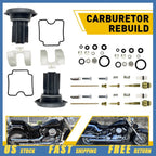 Carburetor Repair Kit for Yamaha XVS1100 V-Star (1999–2007)