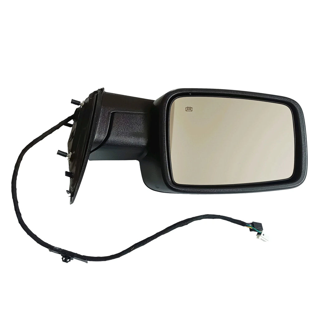 Light Power Mirror 68096197AF for Ram 1500 2500 3500 (2013–2019) Left Heated Signal