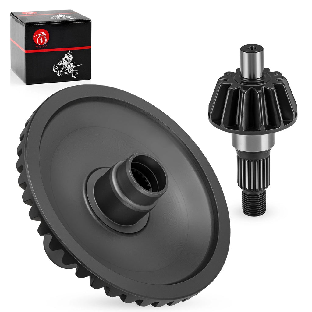Rear Differential Gear Ring Pinion for Honda Rancher 420, Foreman 500, Rubicon 520 (2000–2023)