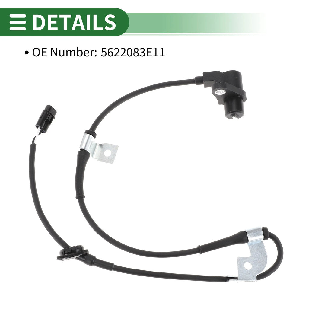 ABS Wheel Speed Sensor No. 5622083E11 for Suzuki Liana (2001–2007)