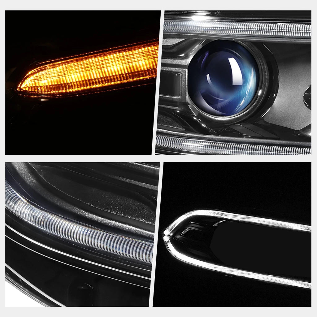 LED Projector Headlight for Dodge Charger (2015–2022) - Passenger Side