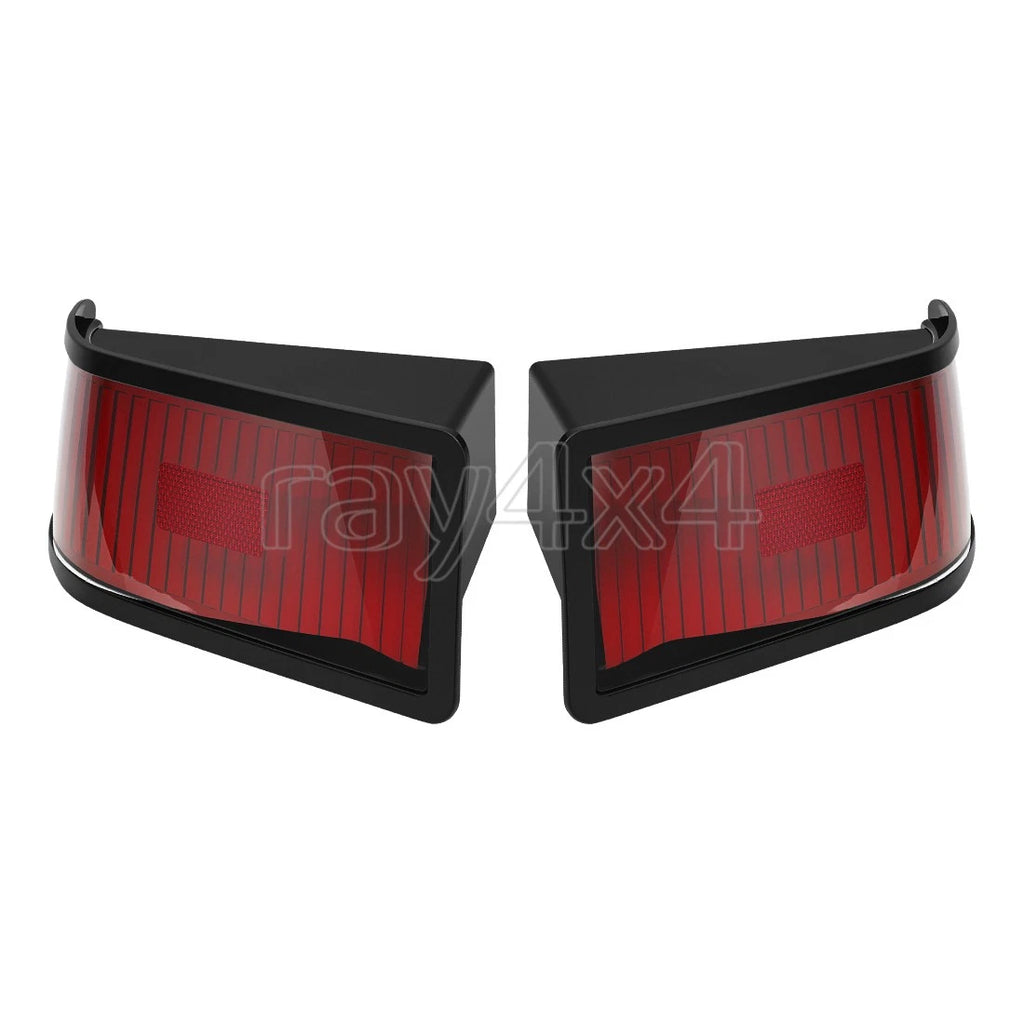 Set of 2 Rear Tail Light Assemblies for John Deere 415 425 445 455