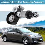 Automatic Belt Tensioner Pulley Assembly No.PE0315980C for Mazda 3 6 CX-3 CX-30 (2014–2021)