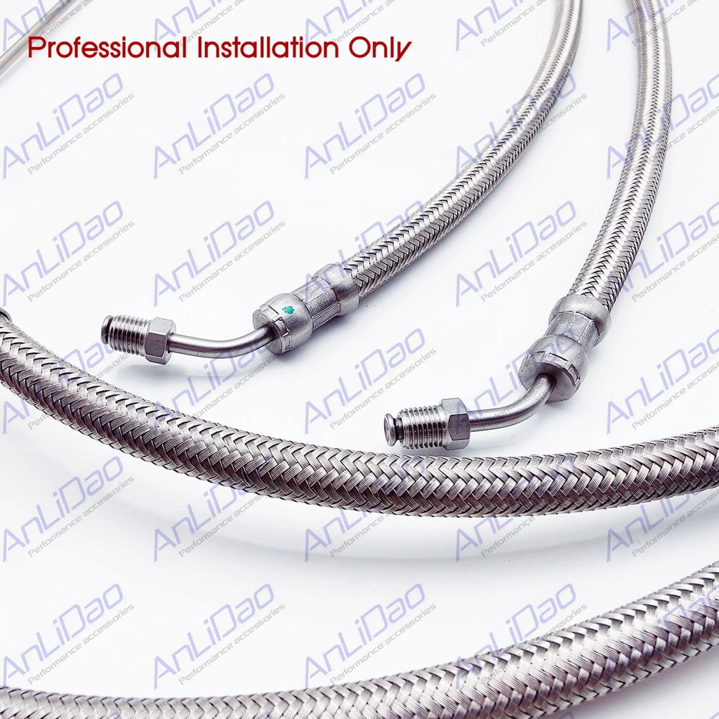 Trim Cylinder Hose Kit for Mercruiser Bravo One Alpha One (9B-106A, 32-99904Q)