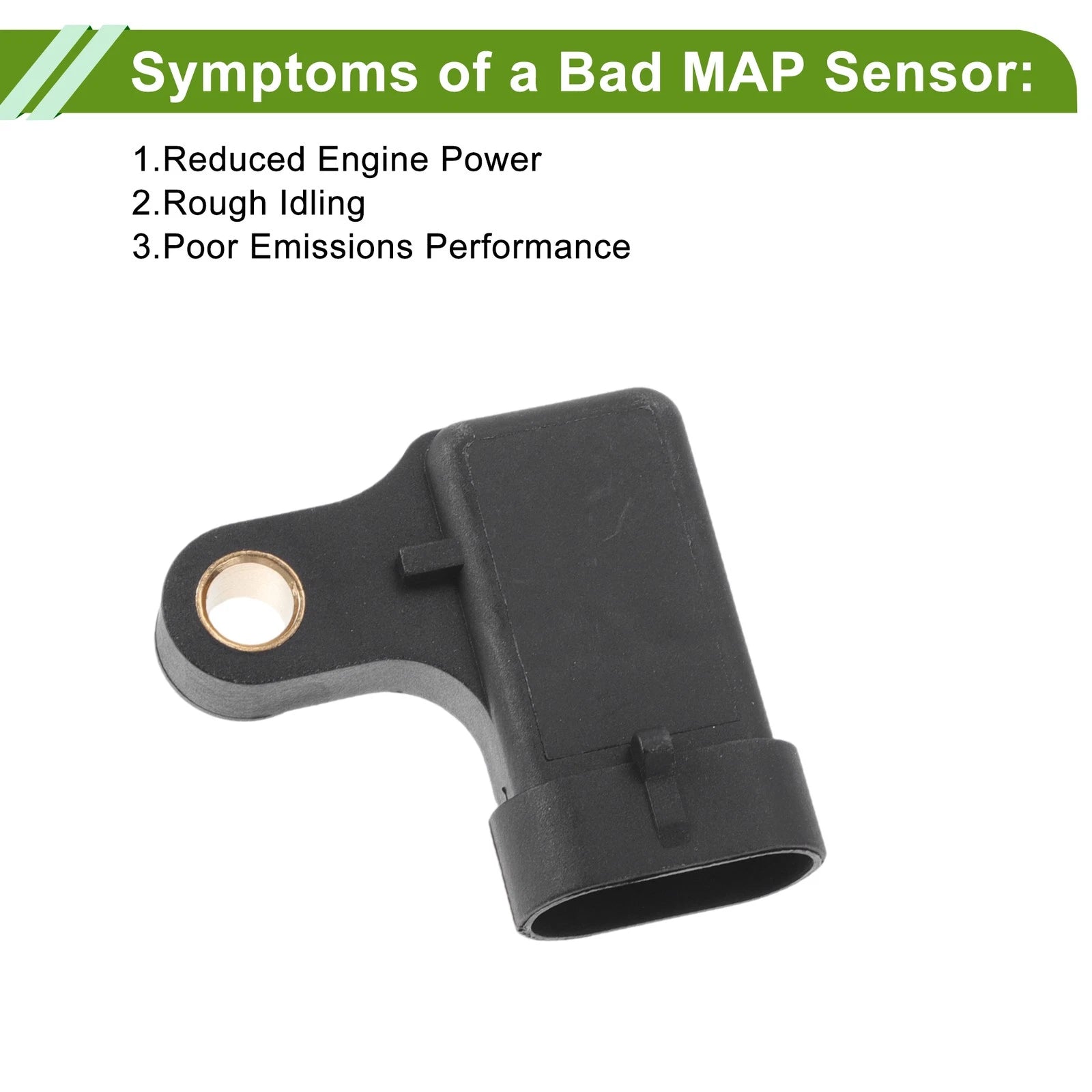 MAP Sensor No.25184081 for Chevrolet Aveo 1.4 (2006–2007)