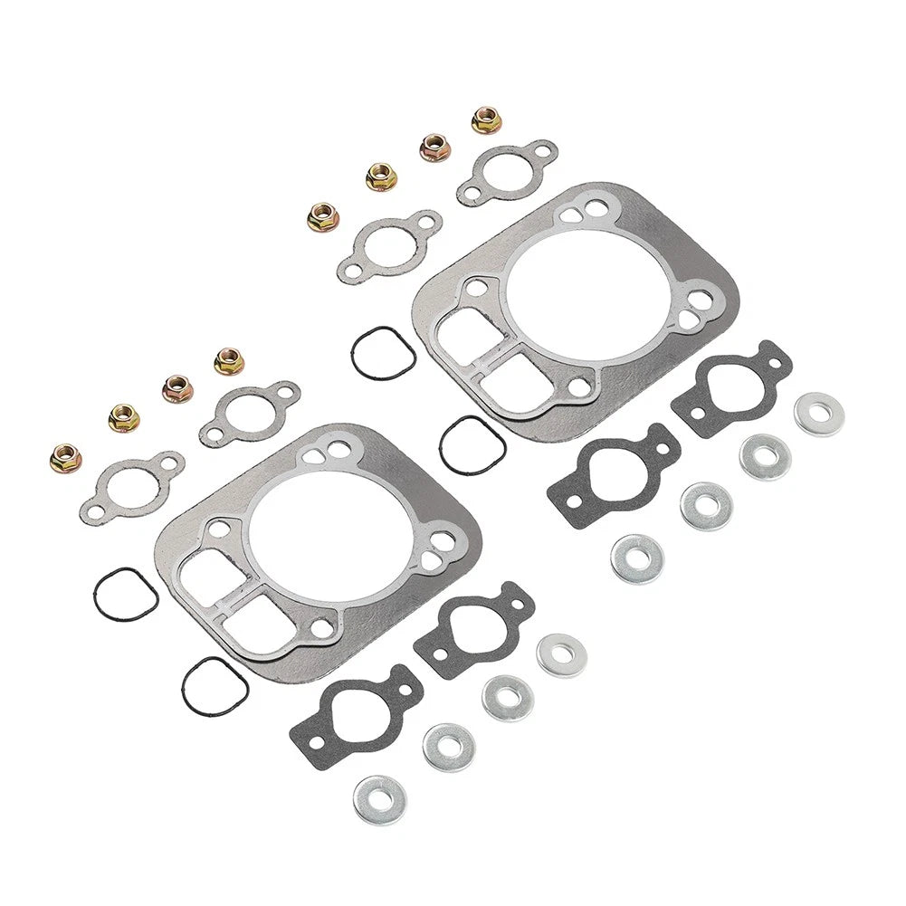 2X Cylinder Head Gasket Kit for Kohler CH25GS (2000–2023) CH25GS-68618 CH25GS-68629 24 841 04-S