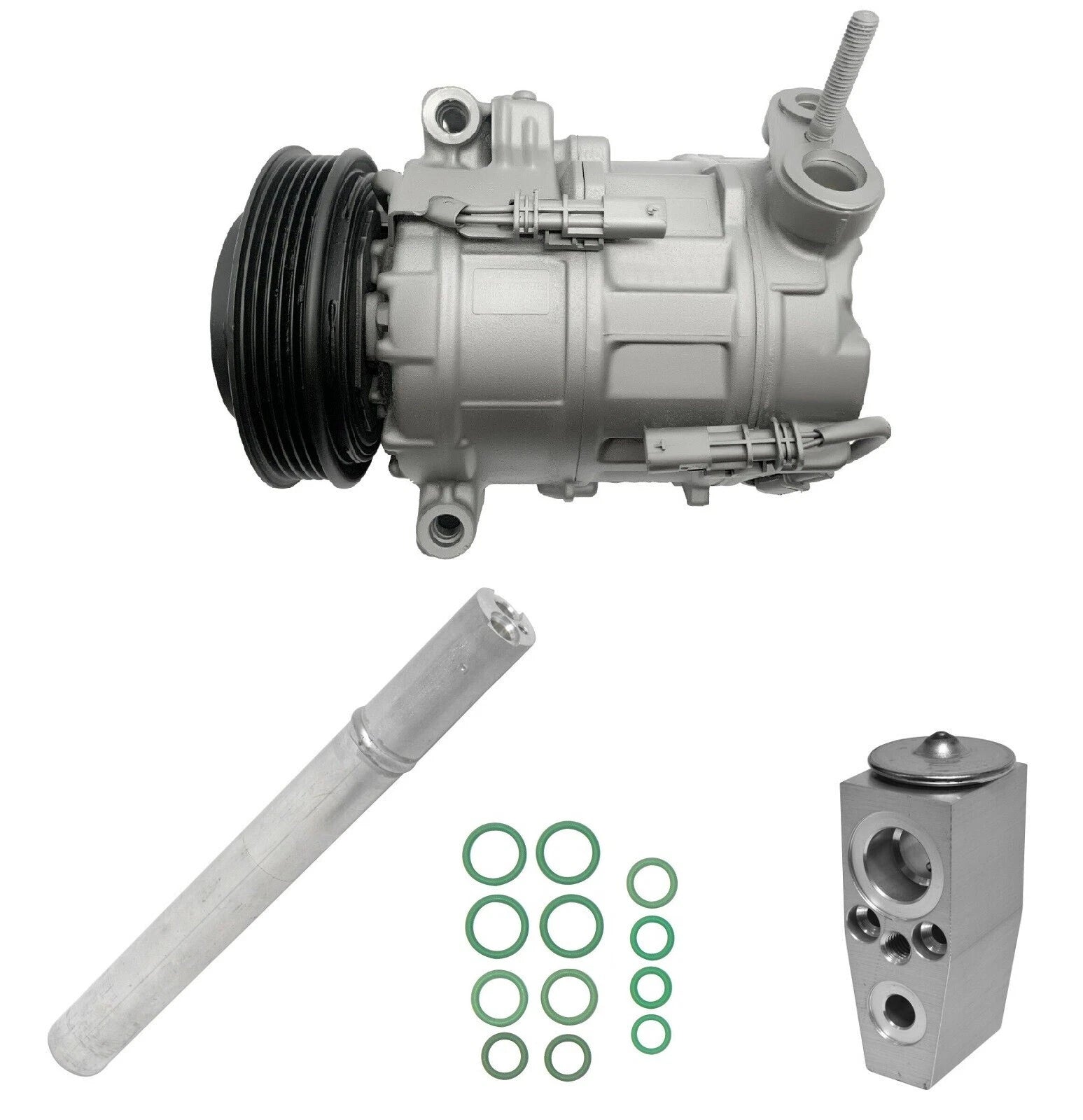 AC Compressor Kit Replacement for GMC Terrain 2.4L (2012–2015)
