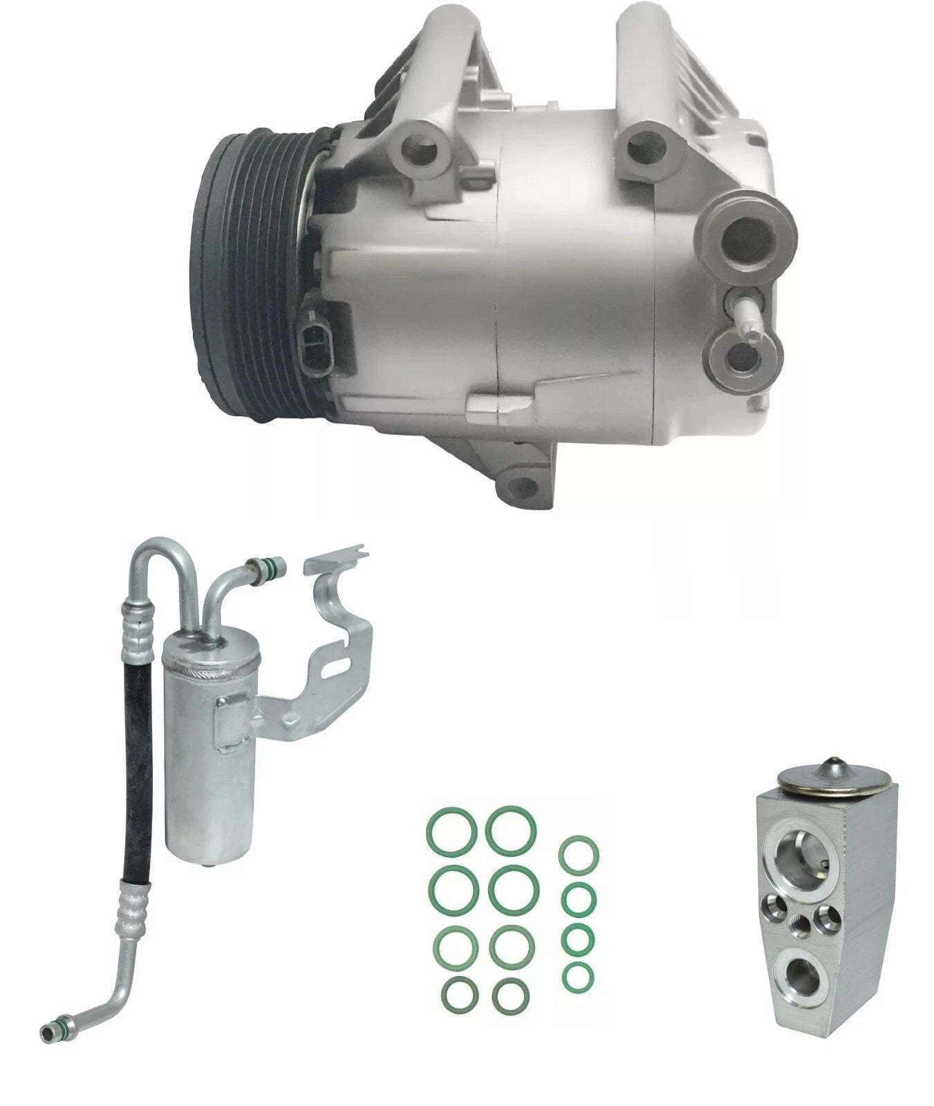 A/C Compressor Kit for Chevrolet Monte Carlo 3.4L (2005–2005)