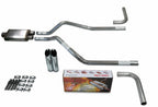 Dual Exhaust Kit for GMC Jimmy (1995–1999) - 2.5" Cherry Bomb Slash Tip