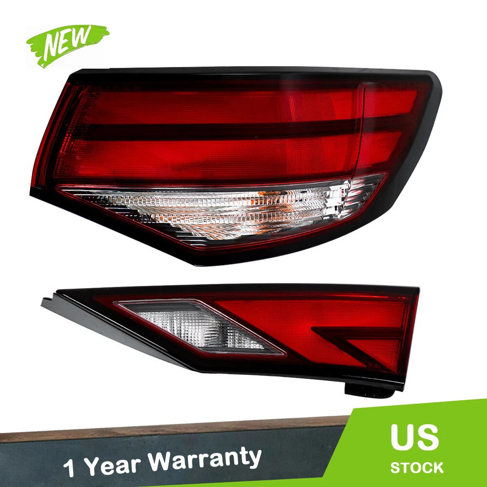 Set of 2 Halogen Tail Light Replacement Lamps for Nissan Sentra (2021–2023)