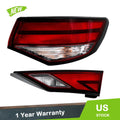 Set of 2 Halogen Tail Light Replacement Lamps for Nissan Sentra (2021–2023)