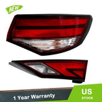 Set of 2 Halogen Tail Light Replacement Lamps for Nissan Sentra (2021–2023)