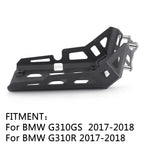 Aluminum Engine Chassis Skid Plate for BMW G310GS G310R (2017–2020)