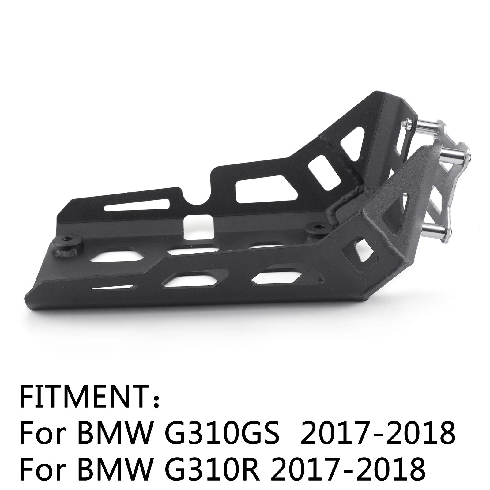 Aluminum Engine Chassis Skid Plate for BMW G310GS G310R (2017–2020)