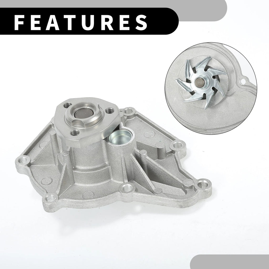 Water Pump with Gasket Kit for Audi A4 (2006–2008) No. 06E121018D/95510603310