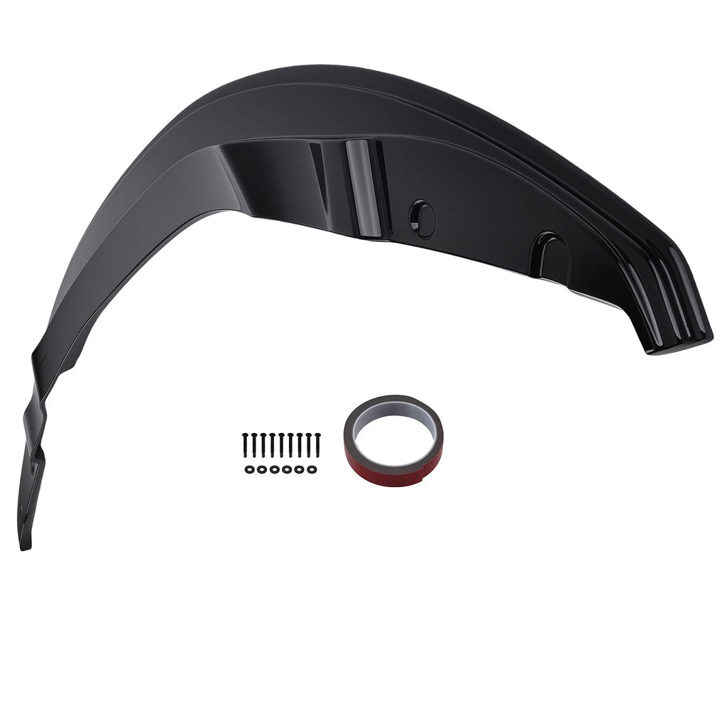 Front Lip Spoiler Splitter for BMW E92 E93 M3 2007-2013 GTS Style Glossy Black