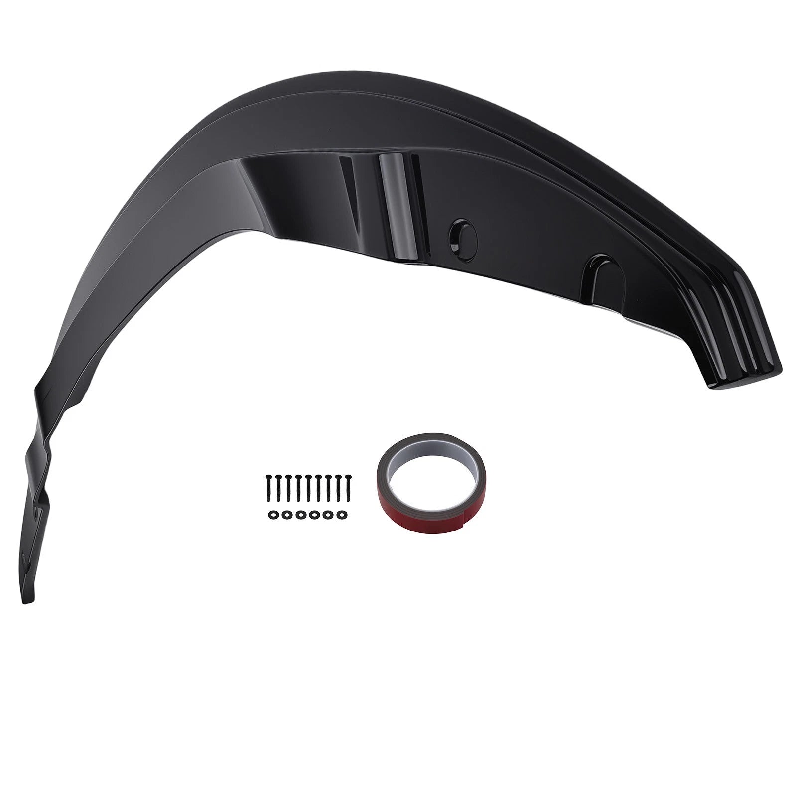 Front Lip Spoiler Splitter for BMW E92 E93 M3 2007-2013 GTS Style Glossy Black