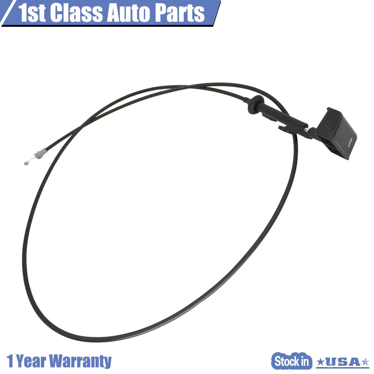 Hood Release Cable for Jeep Grand Cherokee (1993–1998)