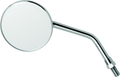 Adjustable Round Mirror 3in for Motorcycles and Powersports Vehicles