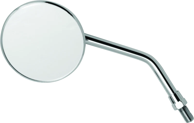 Adjustable Round Mirror 3in for Motorcycles and Powersports Vehicles