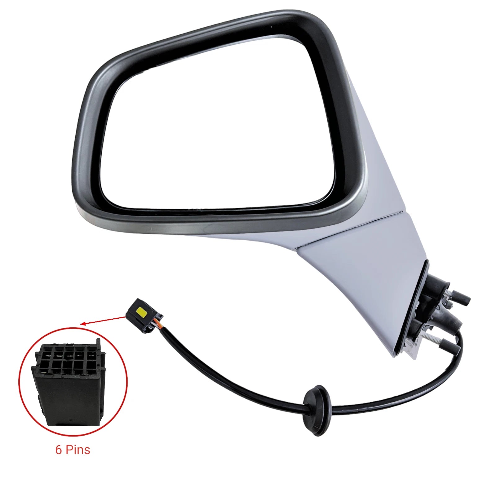 Side View Mirror for Buick Encore (2014–2016) W/Signal PTM 6 Pin 42654512